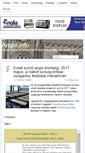Mobile Screenshot of angolinfo.hu